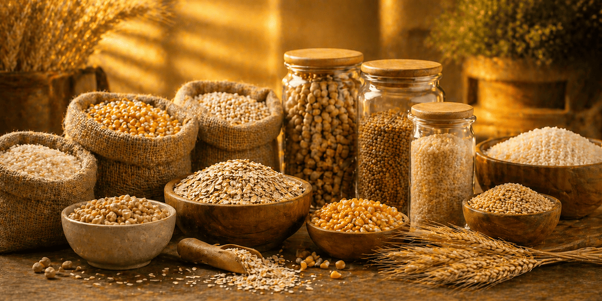 Granos y cereales