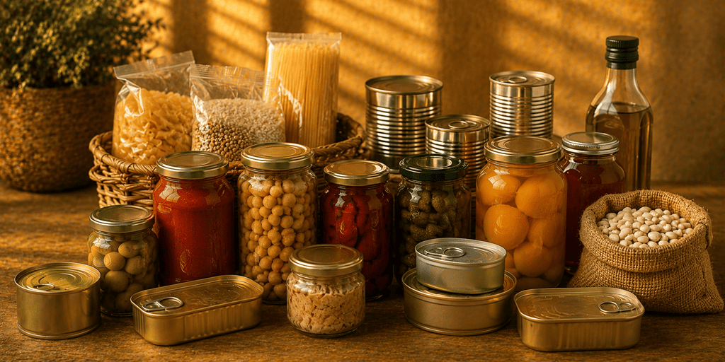 Alimentos y Conservas