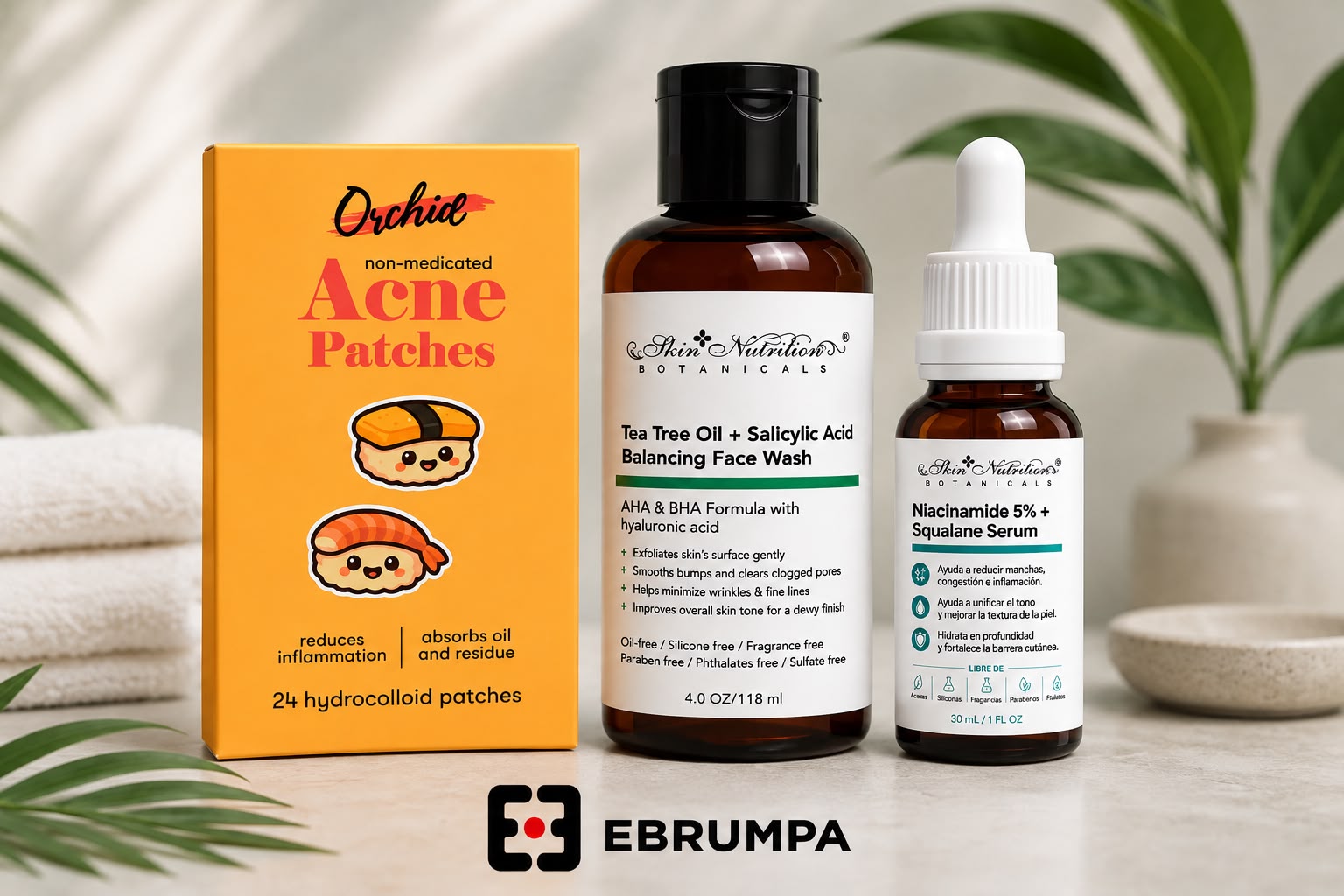 Combo Clear Skin