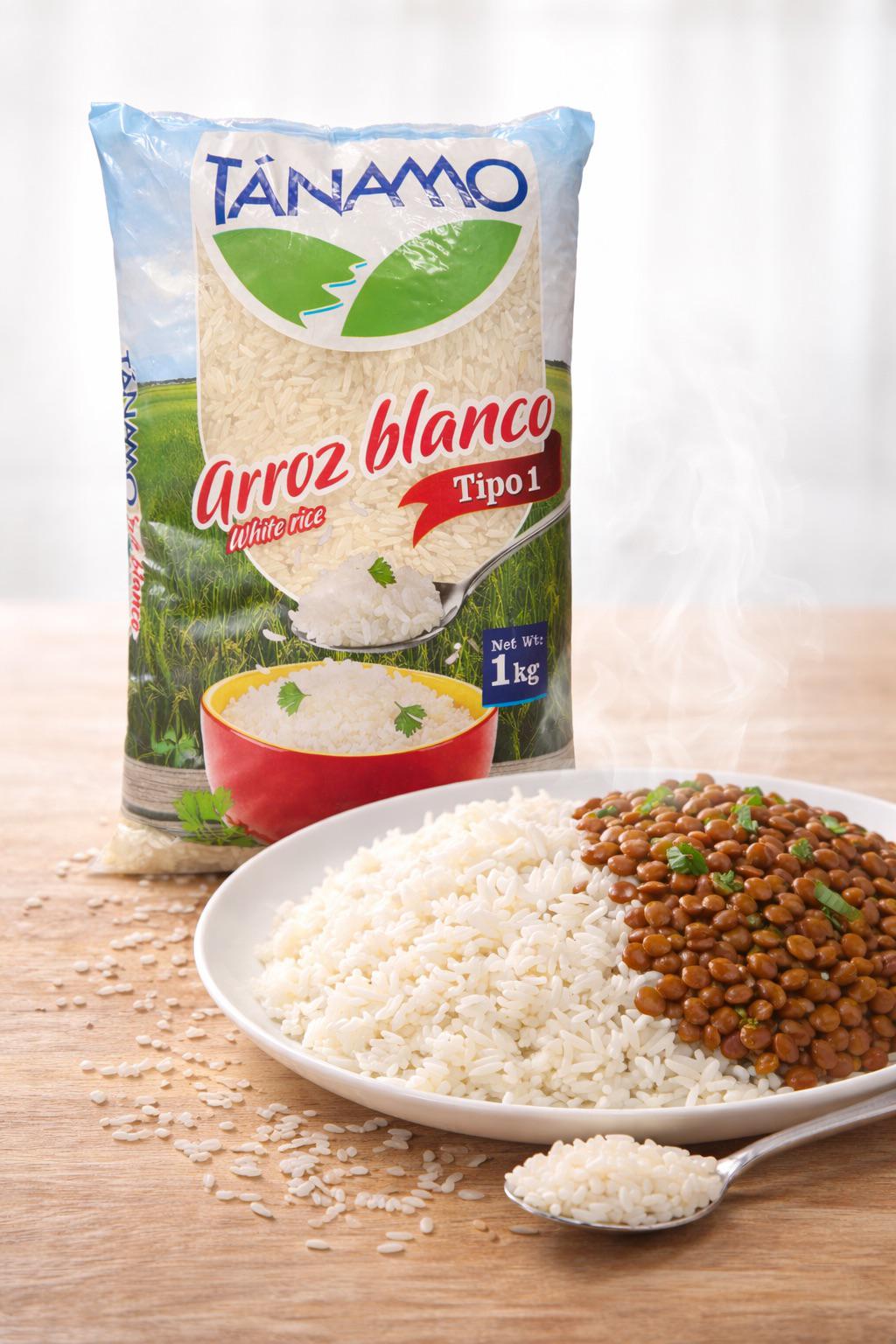 Bolsa de arroz de 1kg