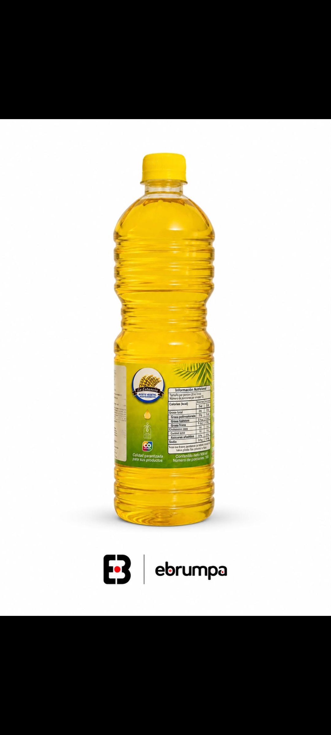 Aceite Vegetal Multiuso La Española – 900 ml