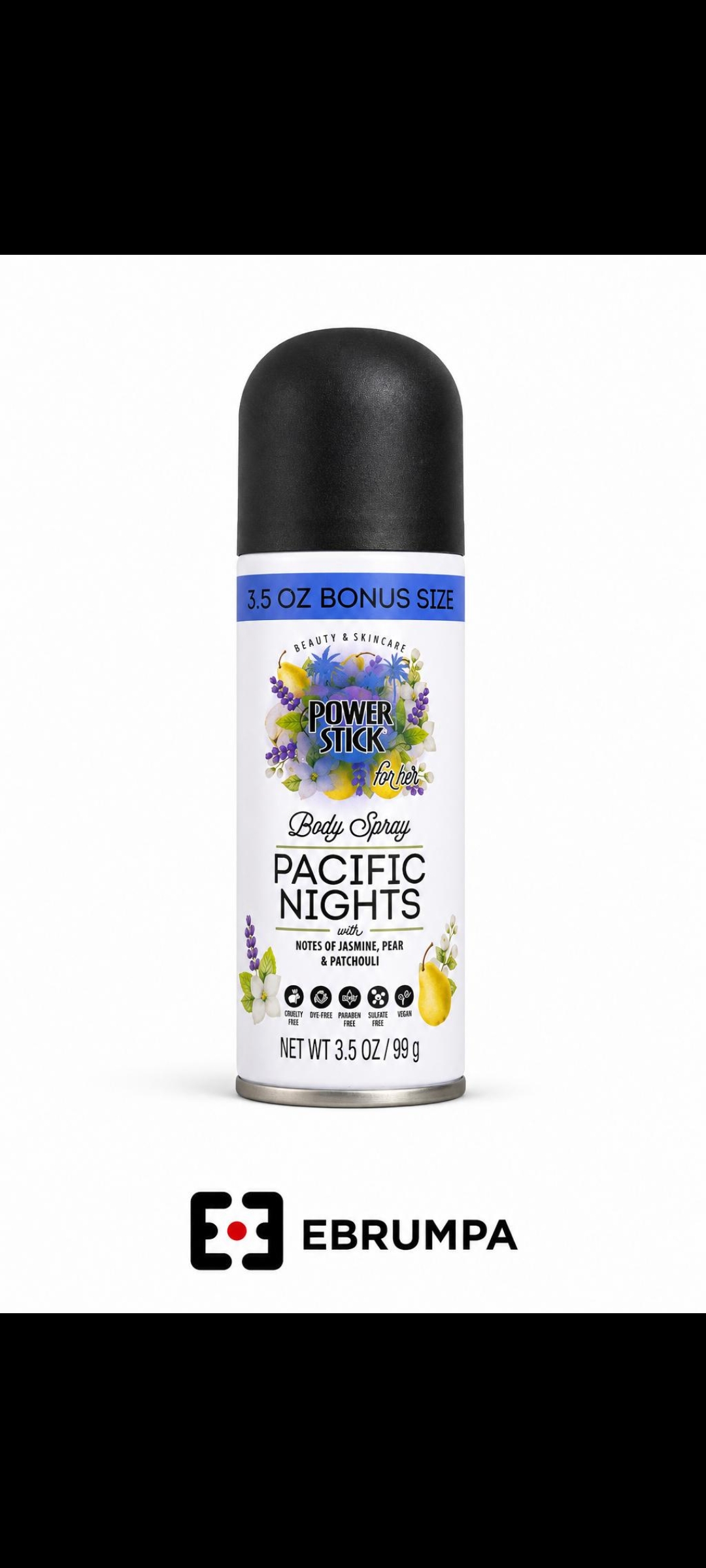 Pacific Nights Body Spray 🌙