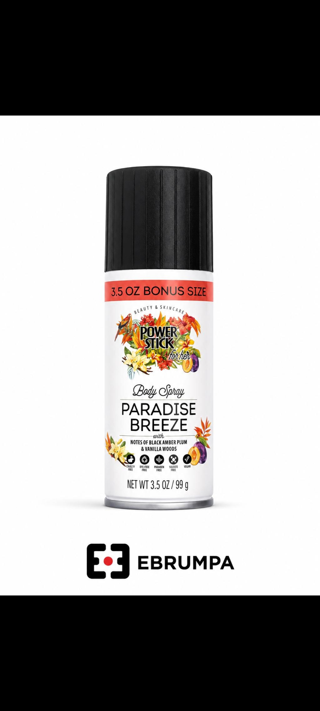 Paradise Breeze Body Spray