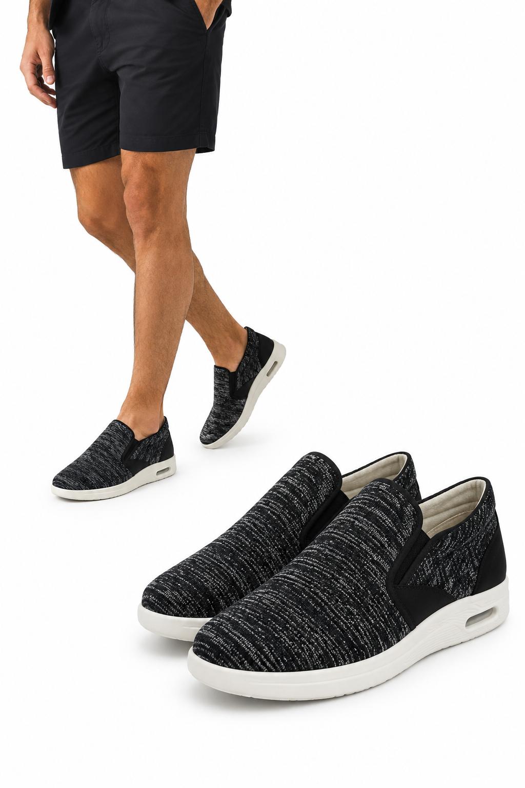 Zapatos oscuros de hombre