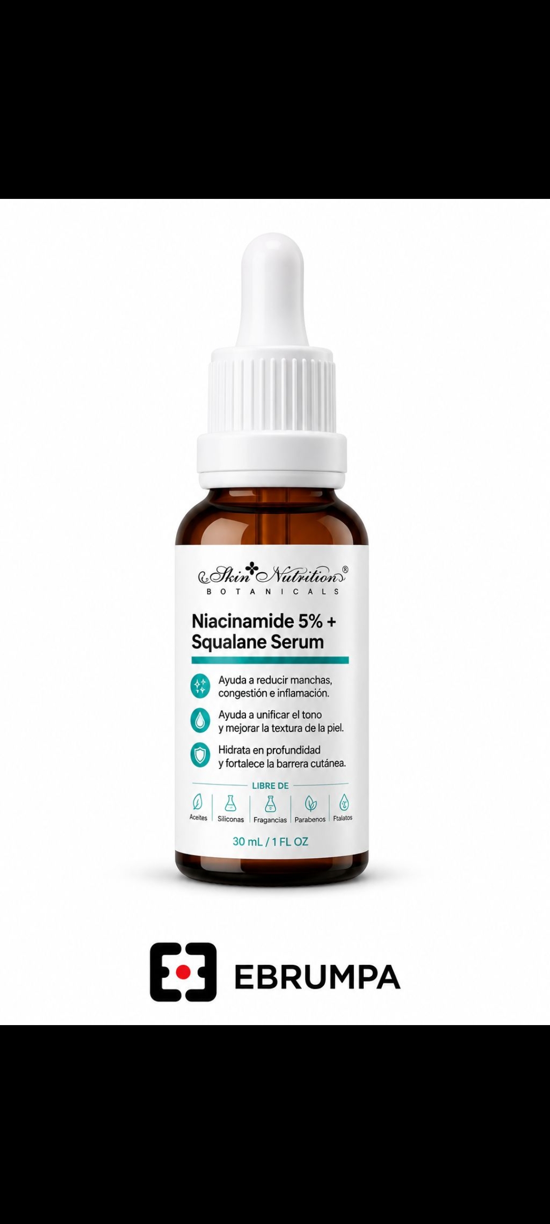 Niacinamide 5% + Squalane Serum