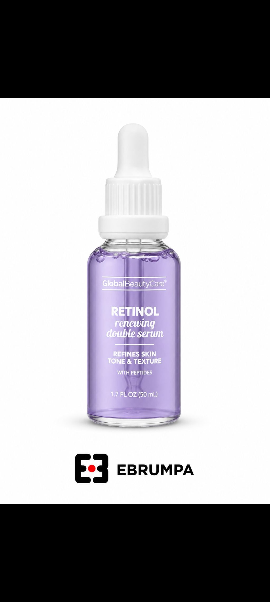 Retinol Renewing Double Serum con Péptidos
