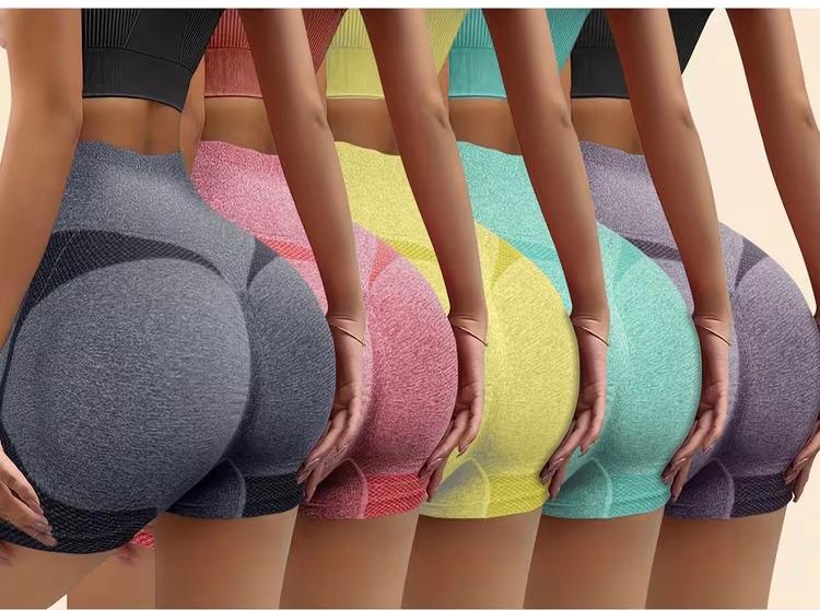 Licras cortas para gimnasio