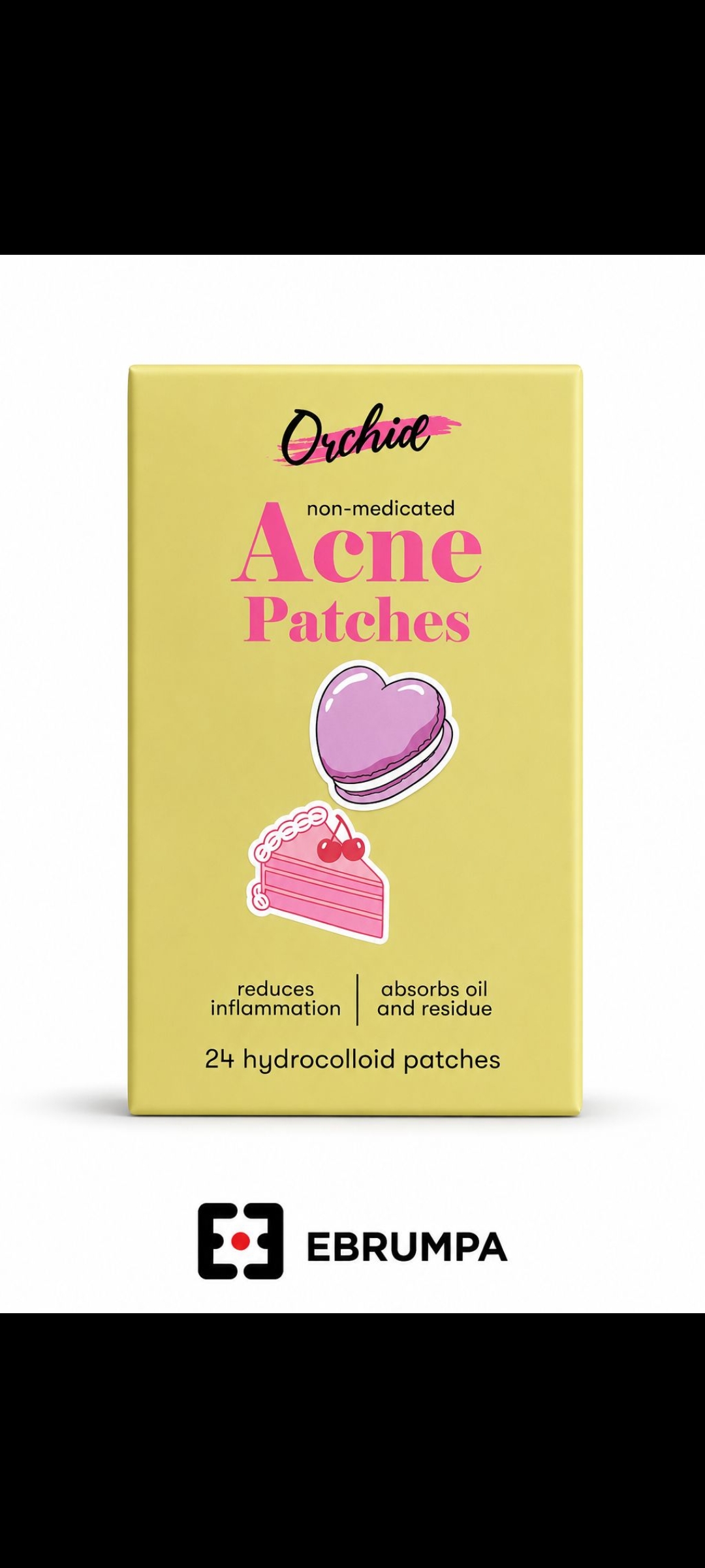 Orchid Acne Patches Non-medicated