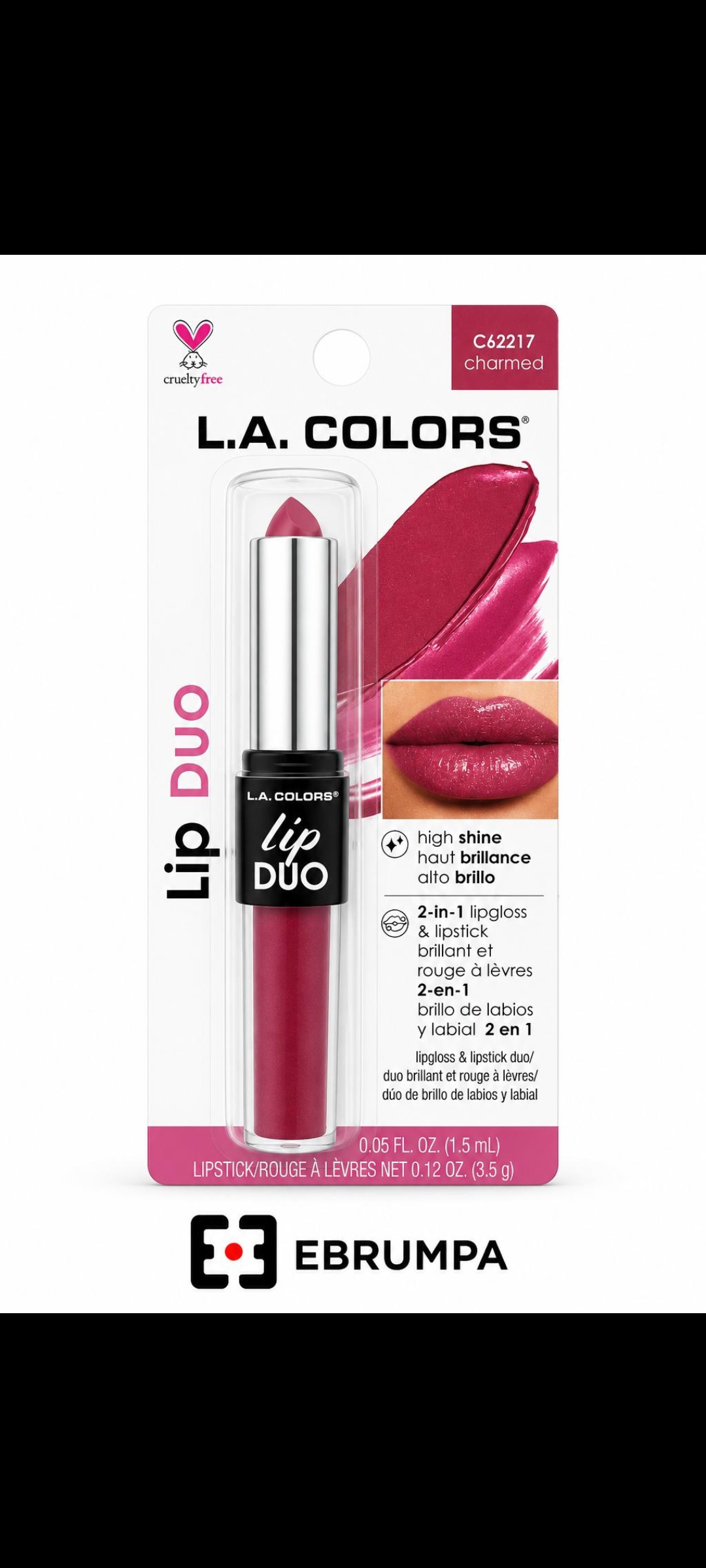 L.A. Colors Lip Duo – Tono Charmed