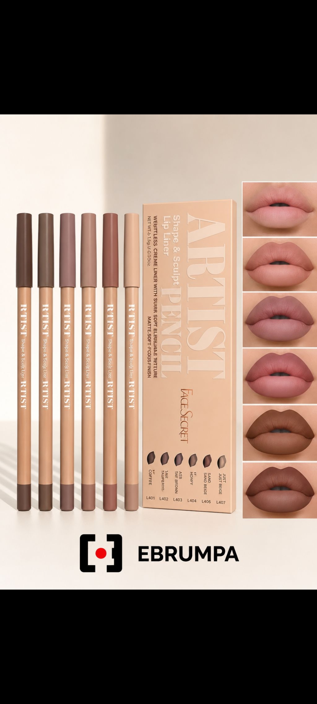 Face Secret Artist Liner – Perfilador de Labios
