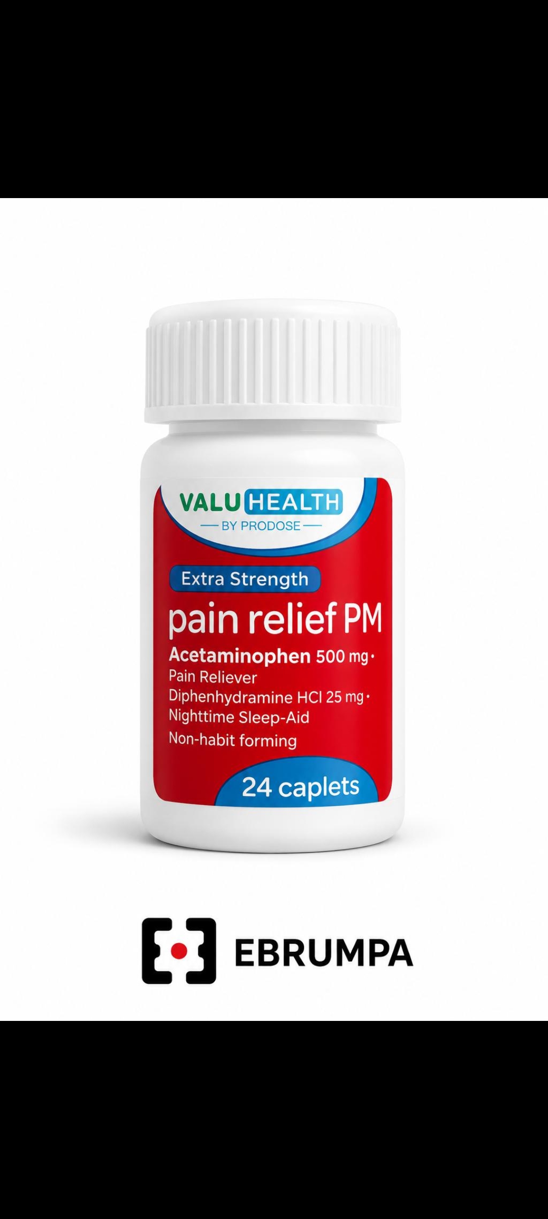 ValuHealth Extra Strength Pain Relief PM