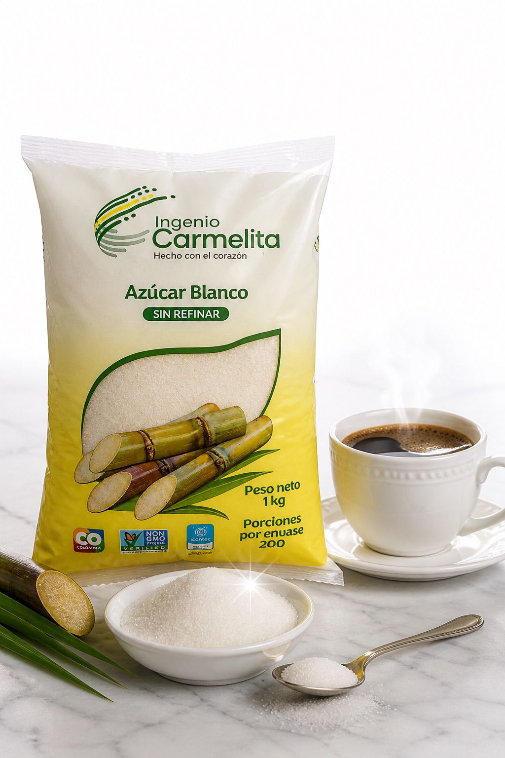 Azúcar blanca 1 kg