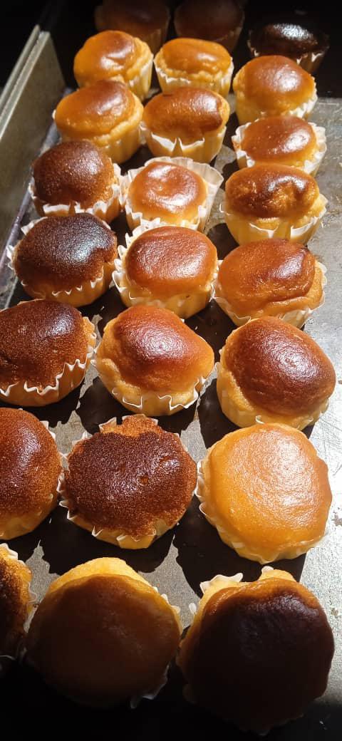 Mini Cabezotes Sin Gluten con Sirope de Canela