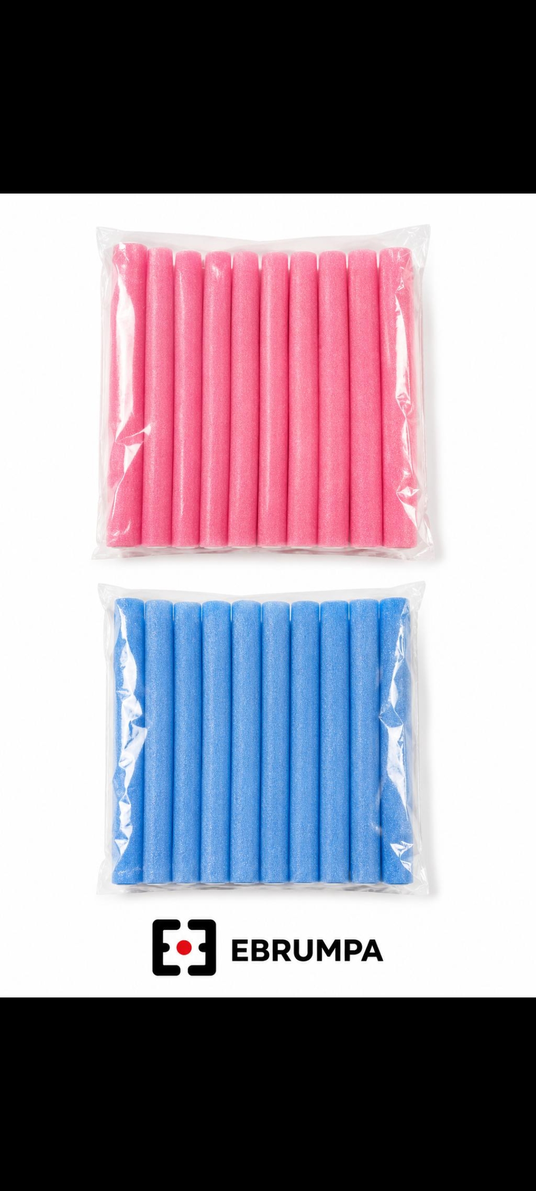 Rulos flexibles de espuma