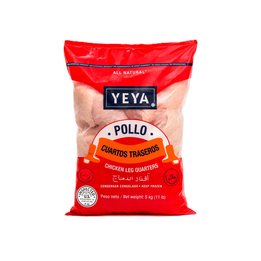 Paquete de pollo de 10 lbs