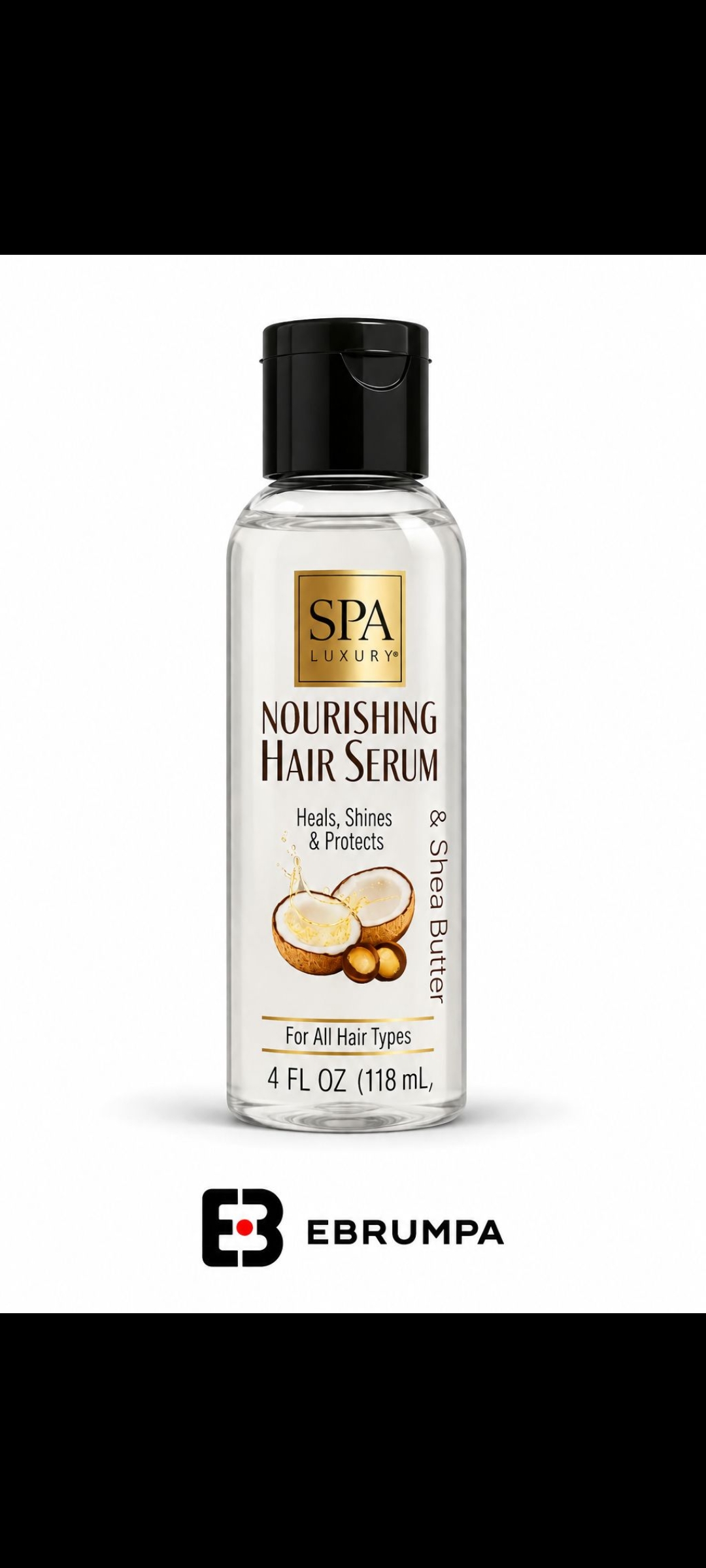 Spa Luxury NourHishing Hair Serum con Manteca de Karité