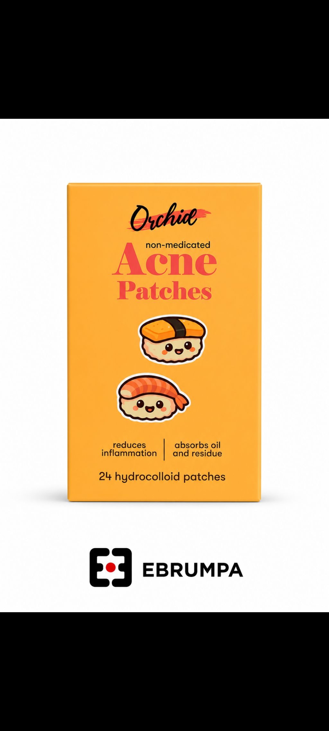 Orchid Acne Patches