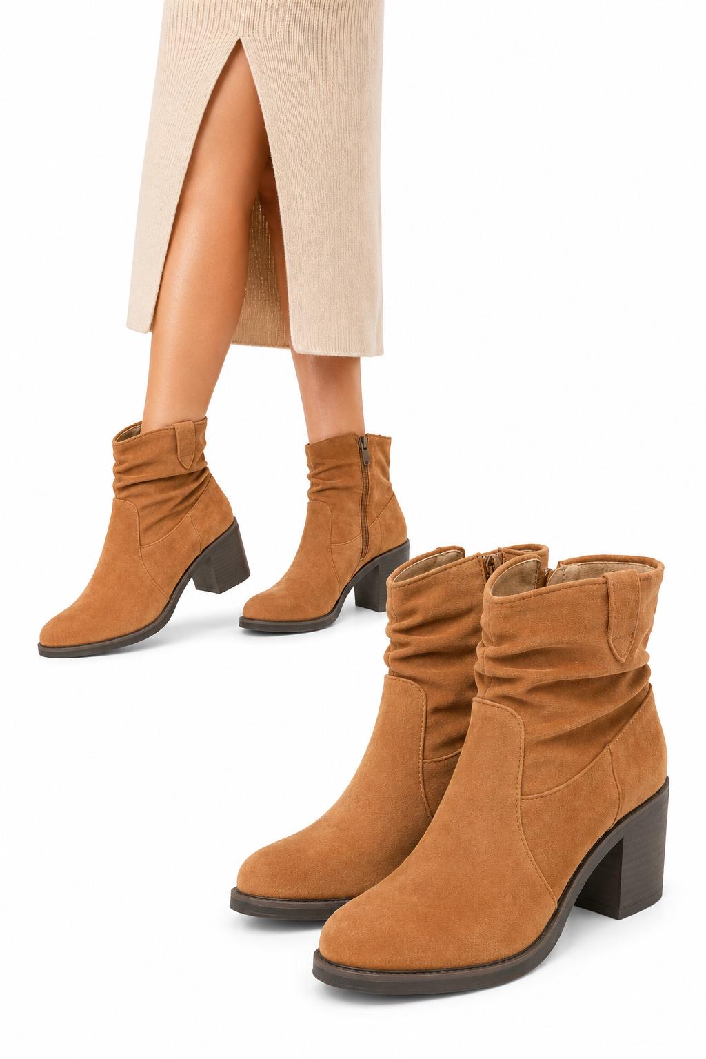 Botas cortas de mujer
